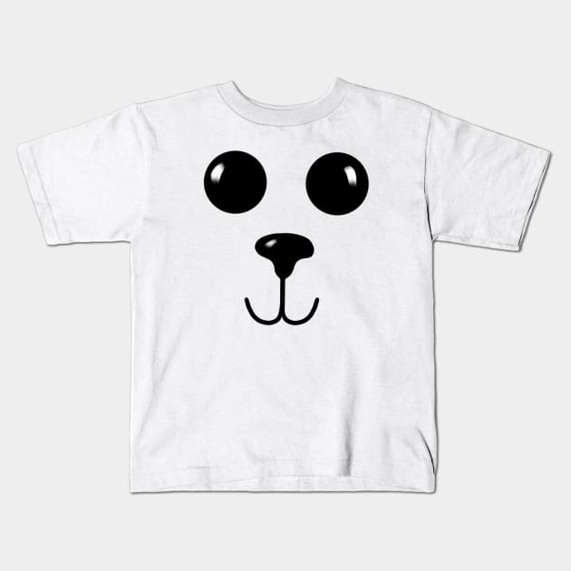 Seal Face Kids T-Shirt by Kraina